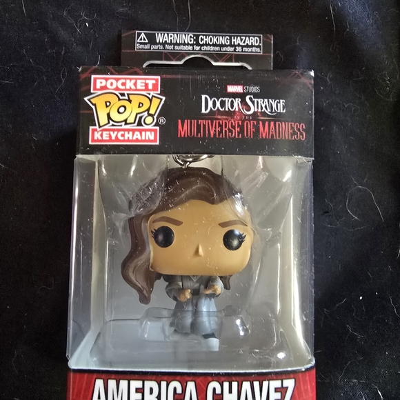 Funko Pocket Pop! Keychain - America Chavez - Picture 1 of 1